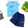 Bộ bé trai cotton in hình NIKE túi hộp-ĐỒ BỘ XUÂN HÈ BÉ TRAI